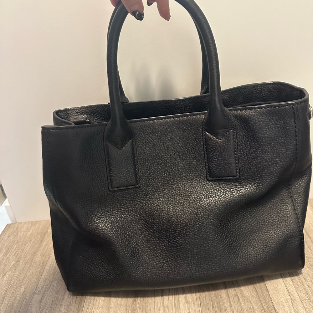 Marc Jacobs Black Leather Gotham Bag - Picture 4 of 10